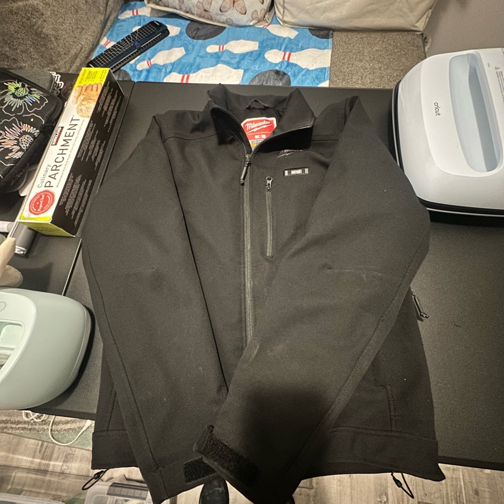 Black Milwaukee Heated Men Jacket